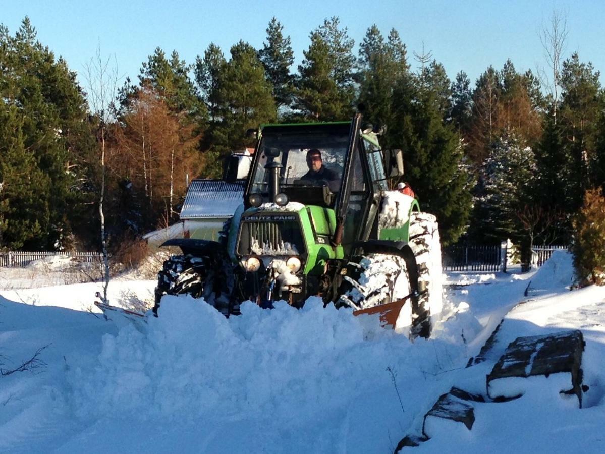 Gospodarstwo Rospuda Bakalarzewo Exteriör bild